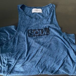 Soup cycle muscle tank
